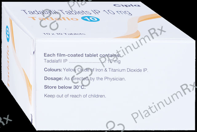 Tadaflo 10mg Tablet 10s