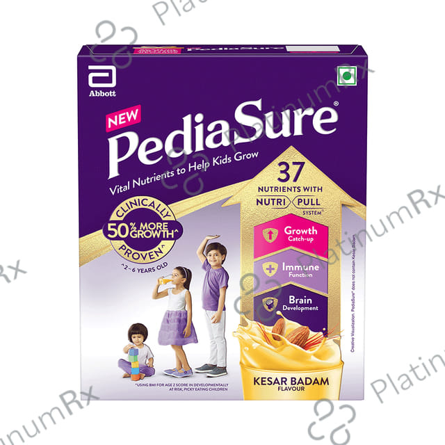 PediaSure Kesar Badam Powder 200gm