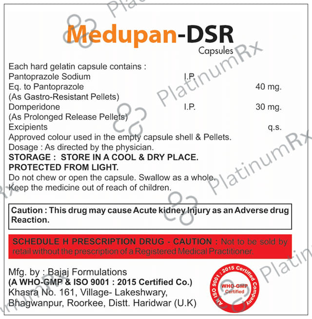 Medupan DSR Capsule 10s
