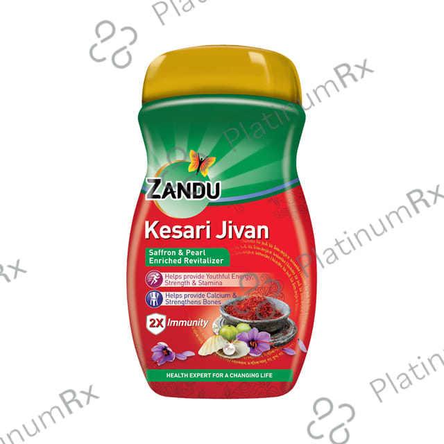 Zandu Kesari Jivan Chyawanprash 450gm