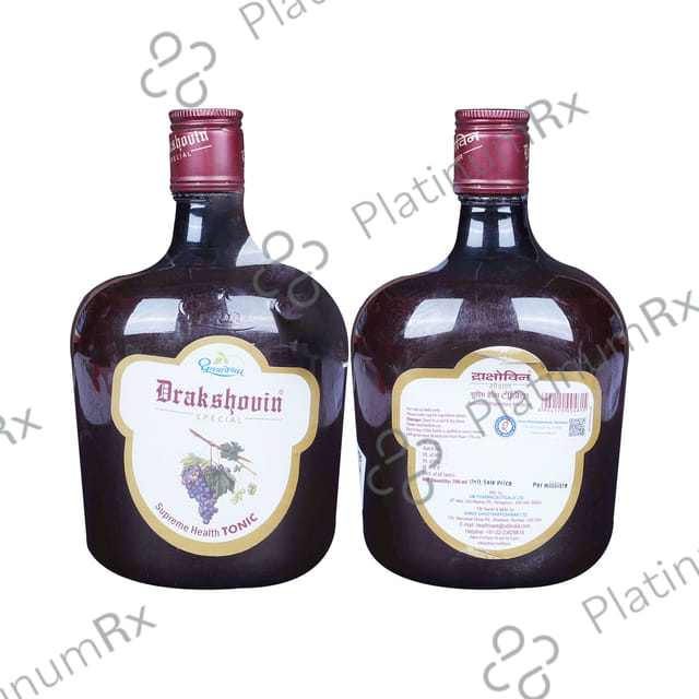 Dhootapapeshwar Drakshovin Special Tonic 700 ml
