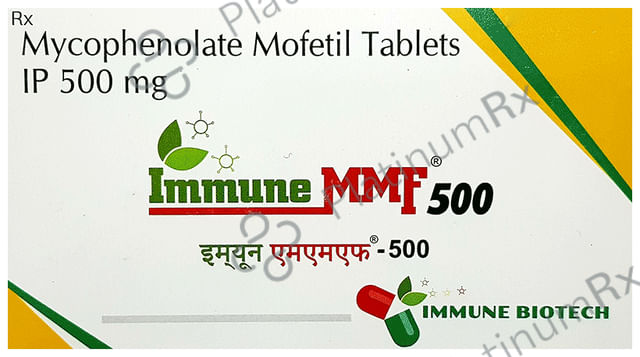 Immune MMF 500 Tablet