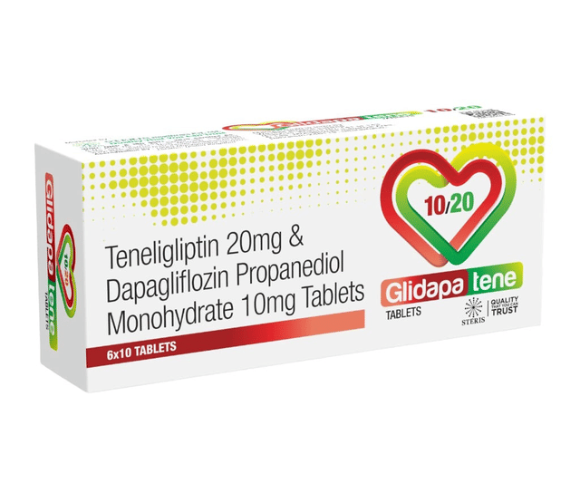 Glidapa Tene 10/20mg Tablet 15s