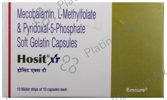 Hosit XT Capsule 10s