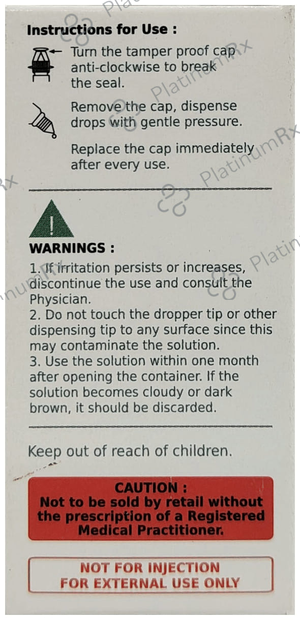 Patavue-BF Eye Drop