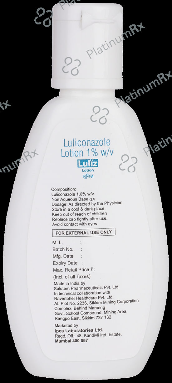 Luliz 1%Lotion 30ml