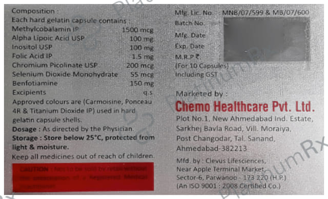 Kebal Ultra Capsule 10s