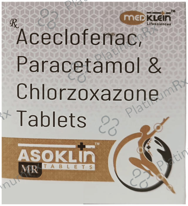 Asoklin MR Tablet 10s