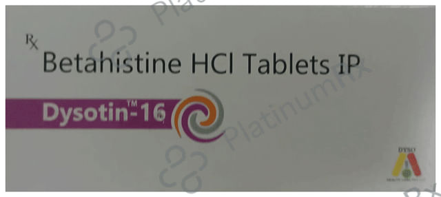 Dysotin 16 Tablet