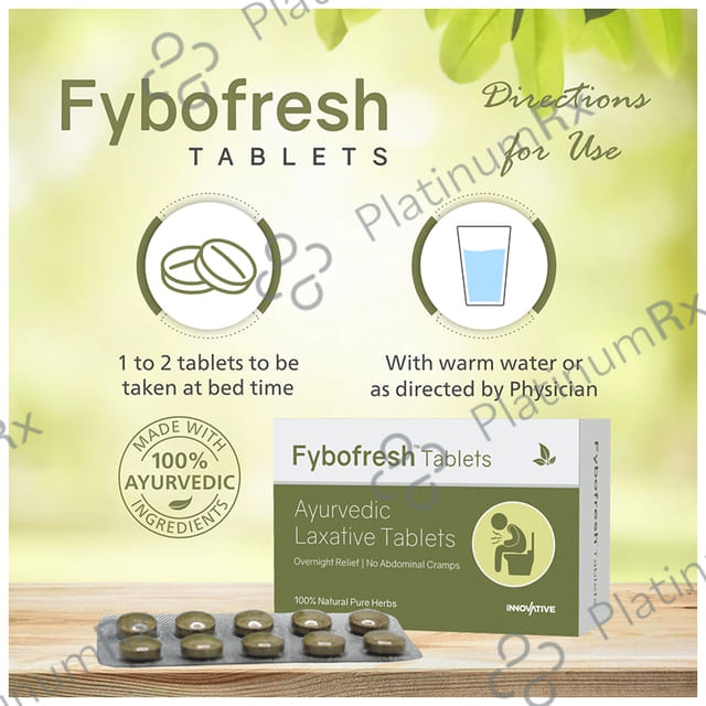 Fybofresh Tablet (10 Each) 10 strips