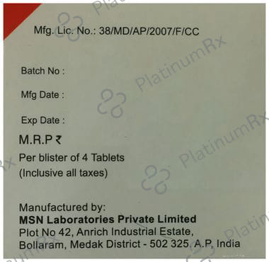 Almotan 12.5mg Tablet 4s