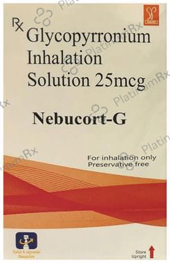 Nebucort-G Solution for inhalation