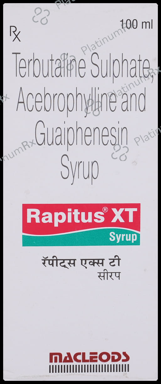 Rapitus XT Syrup 100ml
