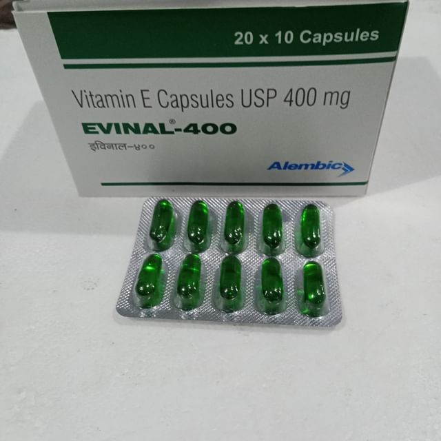 Evinal 400mg Capsule 10s