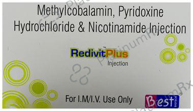 Redivit Plus Injection 2 Injection