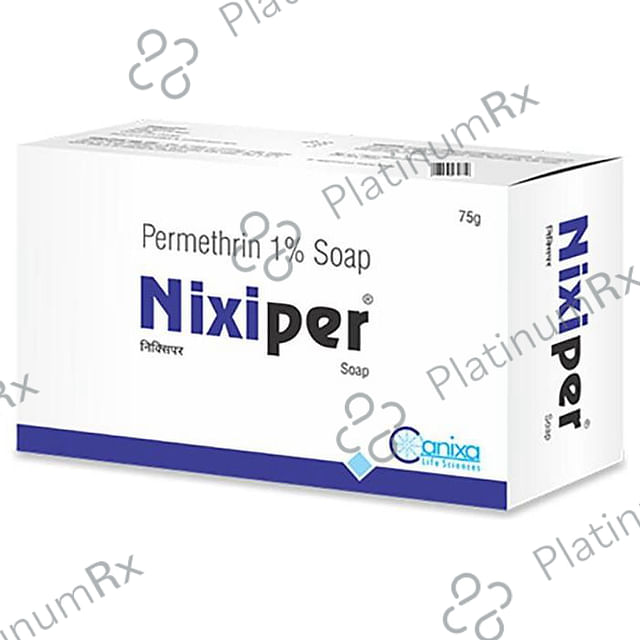 Nixiper 1% Soap 75gm