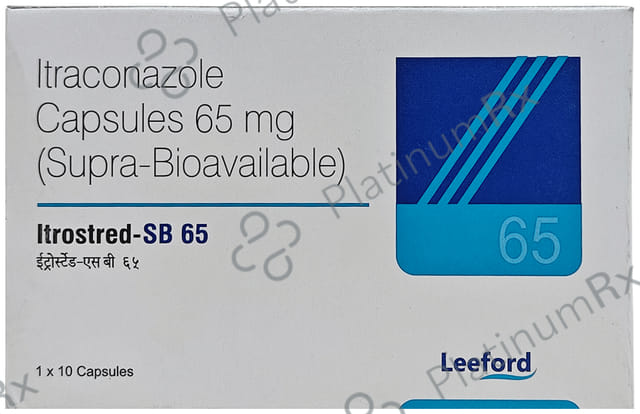 Itrostred SB 65mg Capsule