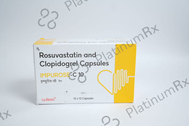 Impurose C 10/75mg Capsule 10s