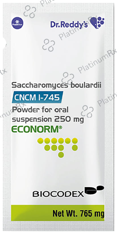 Econorm 250mg Sachet 1s