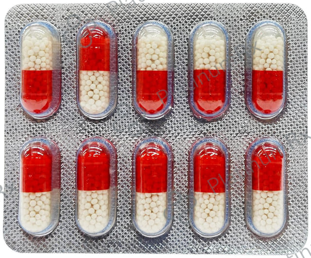 Logispor 200mg Capsule
