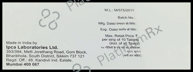 Periset MD 4mg Tablet 10s