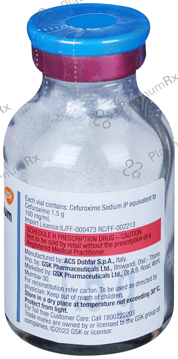 Supacef 1.5gm Powder for Injection 10ml
