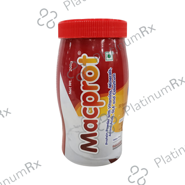 Macprot Protein Flavour Vanilla Powder 200gm