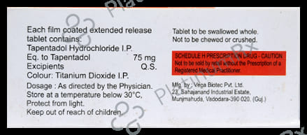 Tapencet ER 75mg Tablet 10s