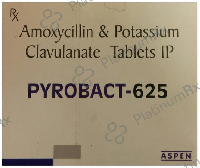 Pyrobact 625 Tablet