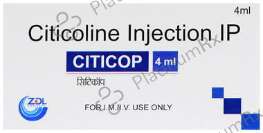 Citicop 250mg Injection 4ml