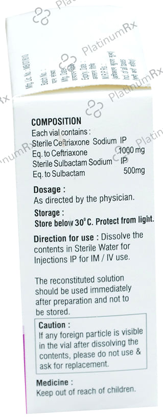 Leexone-Plus 1.5gm Injection
