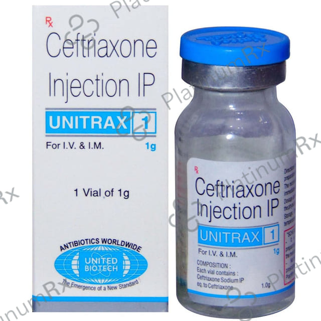 Unitrax 1000mg Injection