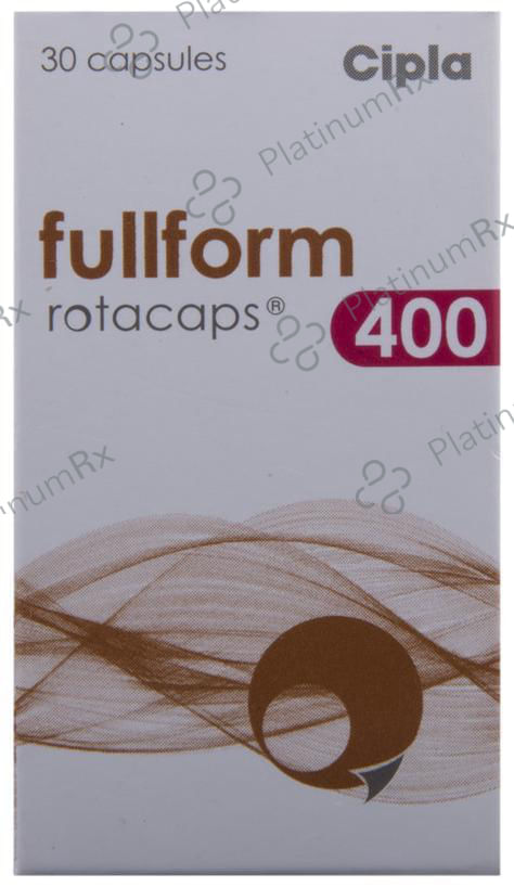 Fullform 400/6mcg Rotacap 30s