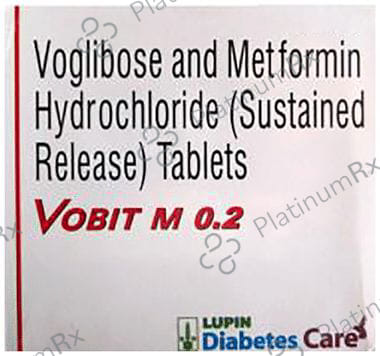 Vobit M SR 500/0.2mg Tablet 15s