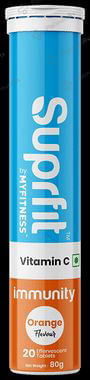 Superfit Superfit Vitamin C Immunity Effervescent Tablet Orange