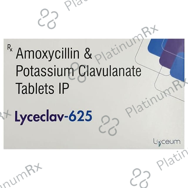 Lyceclav 625 Tablet