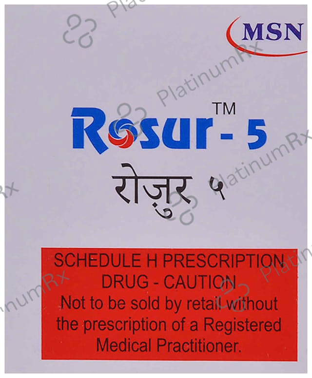 Rosur 5mg Tablet