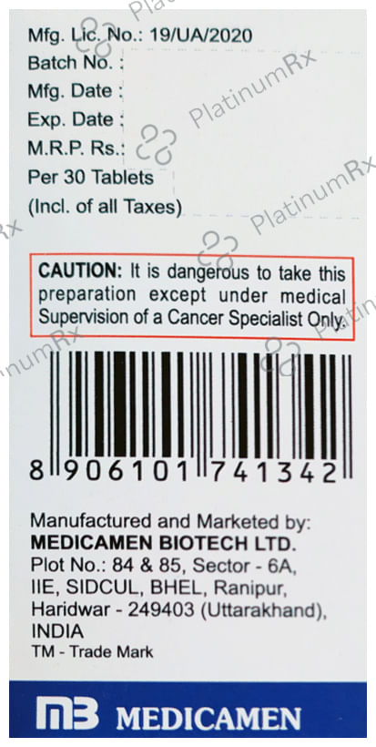 Pazocam 400mg Tablet