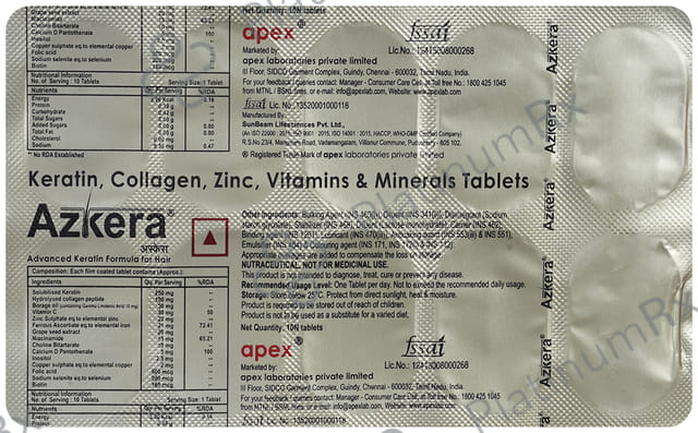 Azkera Tablet 10s