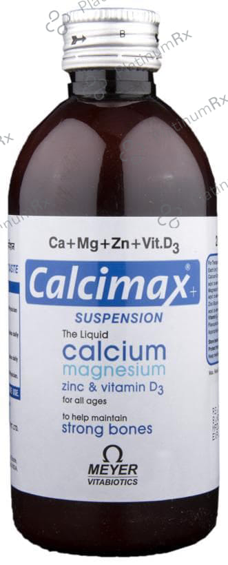 Calcimax Plus Suspension 200ml
