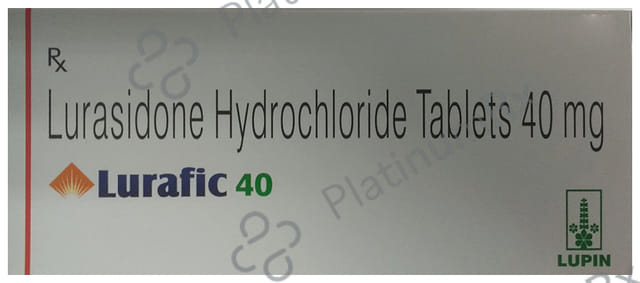 Lurafic 40mg Tablet 10s
