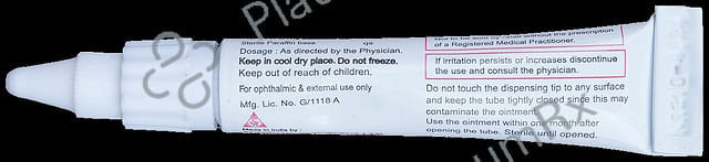 Nebracin Eye Ointment 5gm