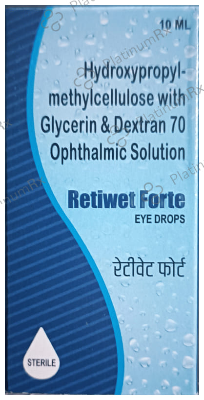 Retiwet Forte Eye Drop 10ml