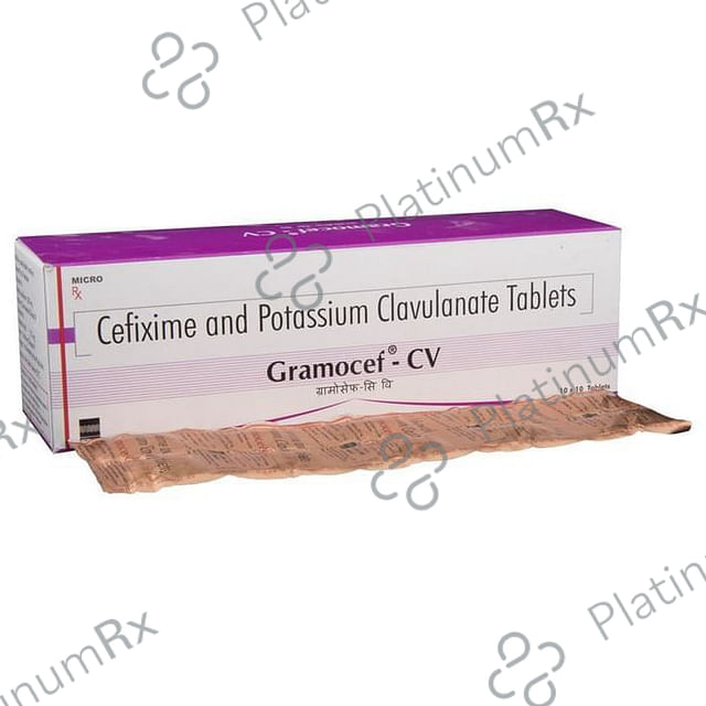 Gramocef CV 200/125mg Tablet 10s