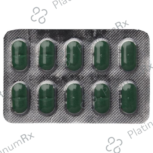 Nucoxia 120mg Tablet 10s