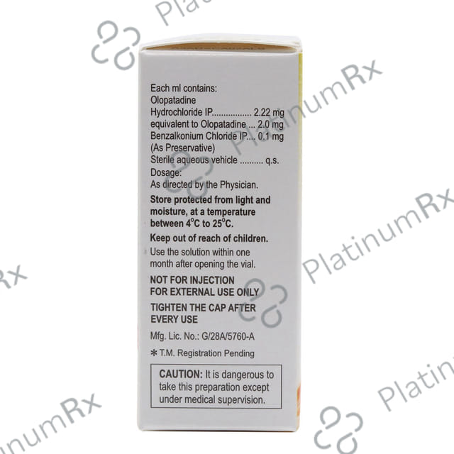 Alerchek OD Ophthalmic Solution 3ml