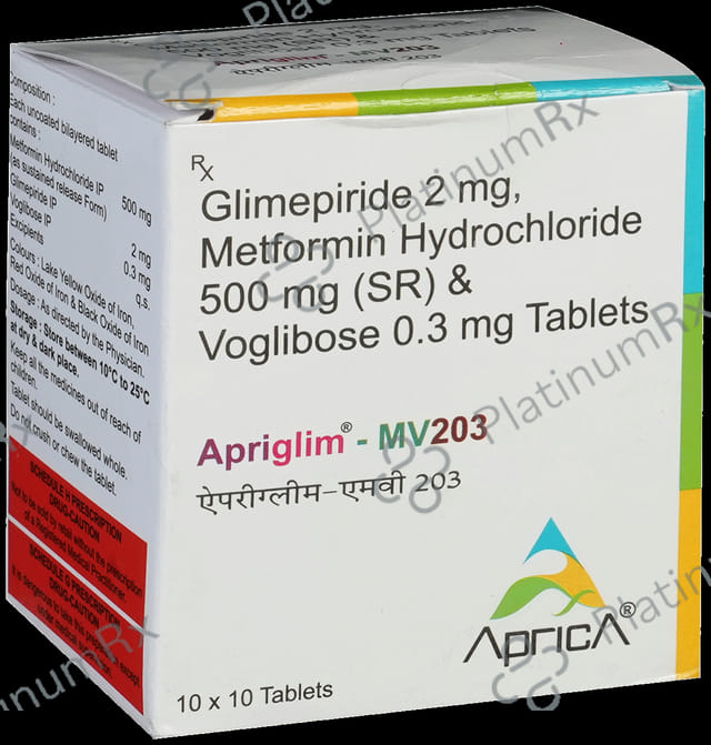 Apriglim-MV 203 Tablet SR