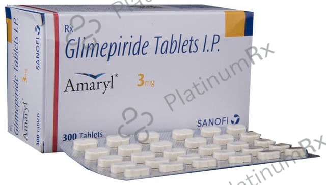 Amaryl 3mg Tablet 10s