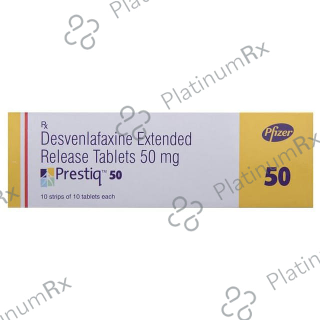 Prestiq 50mg Tablet ER 10s