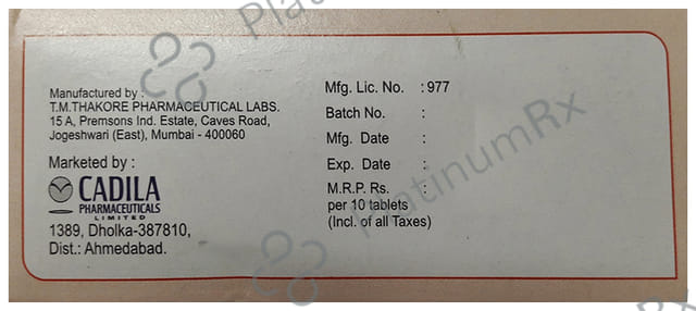 Nodon AM 2.5/2.5mg Tablet 10s